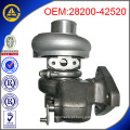 TDO4-10T / 4 28200-42520 turbocompressor para Hyundai D4BF